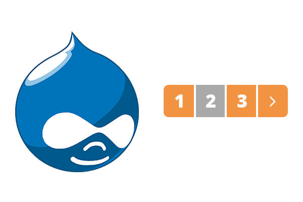 Make use of fancy pagers in your Drupal Views with Pagerer