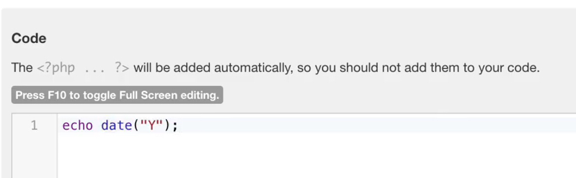 Add code to articles and modules in Joomla