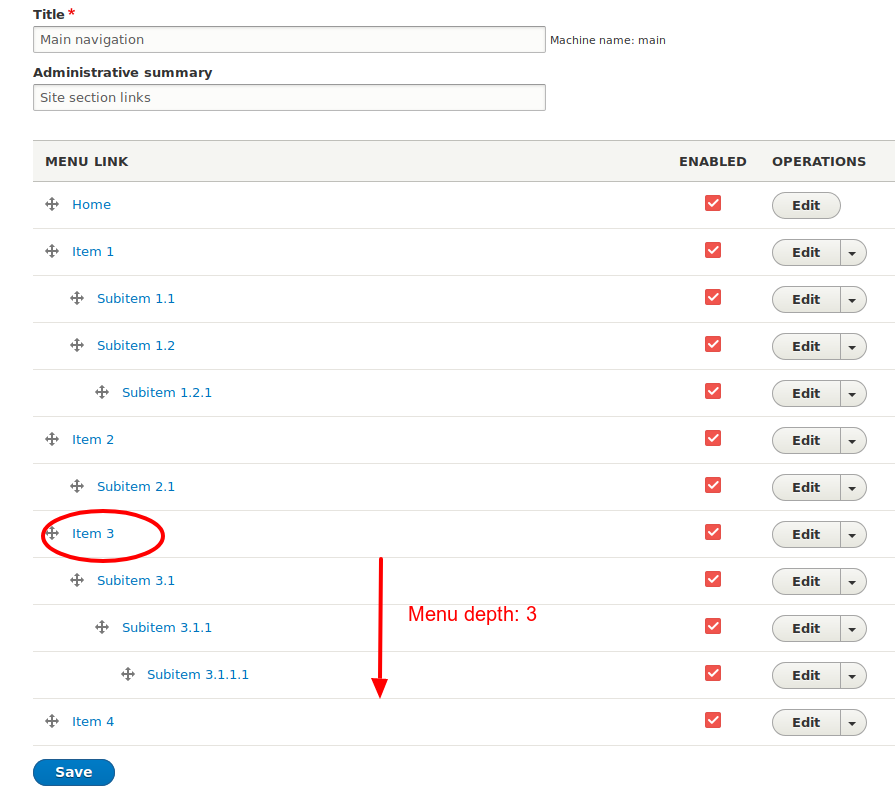 add edit links as your wish