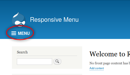 visit your home page