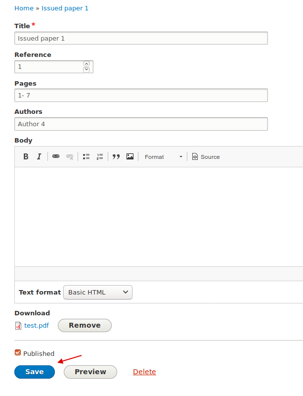 Create three or more nodes