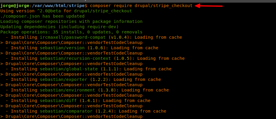 Install it using Composer