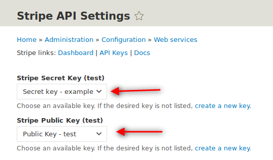 Doublecheck to make sure that you assigned the keys properly