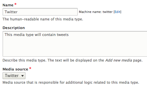 twitter media type