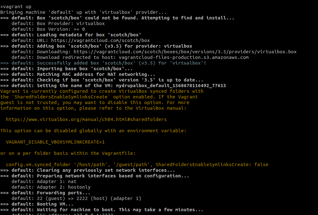 190917 drupal vagrant 006