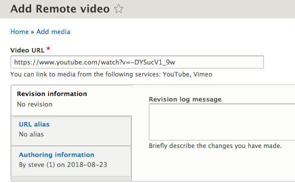 add remote video