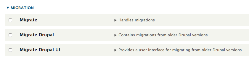 migration
