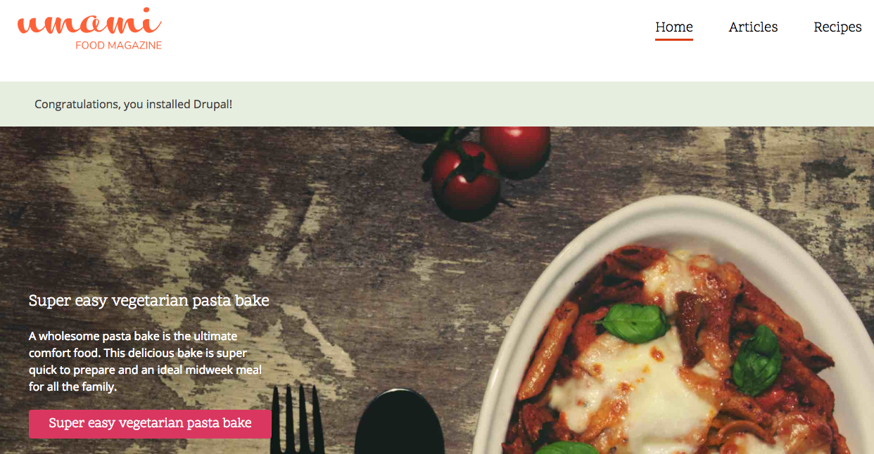 umami screenshot