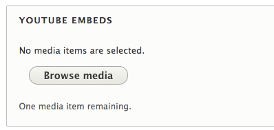 youtube embeds