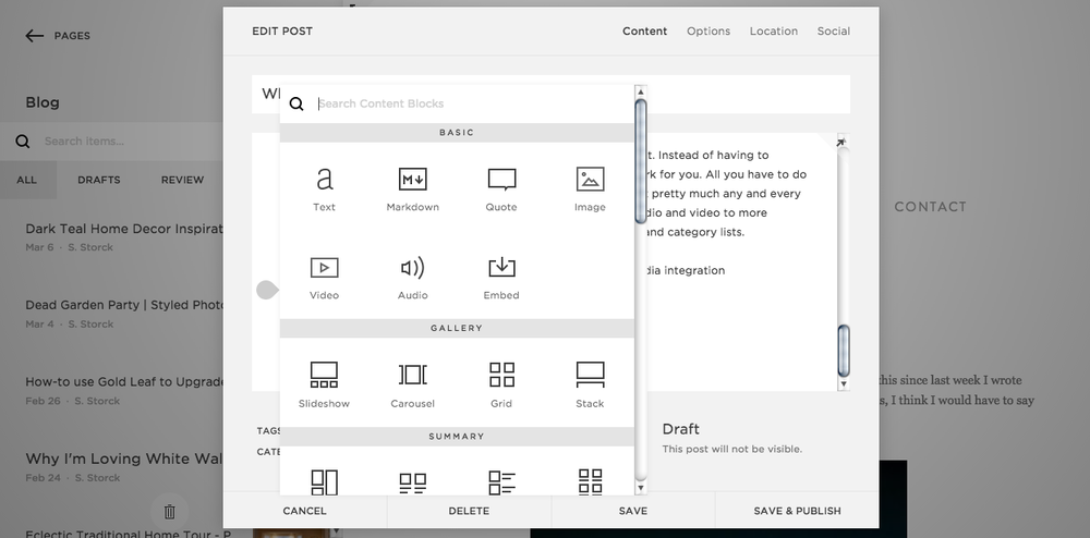 squarespace