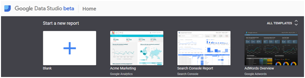 Start a new report