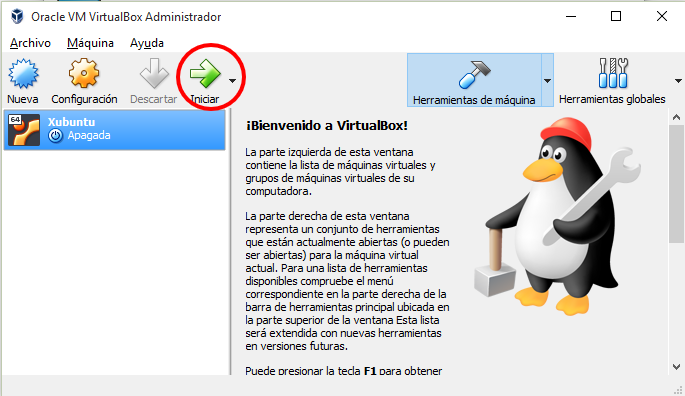 12 click the green start arrow