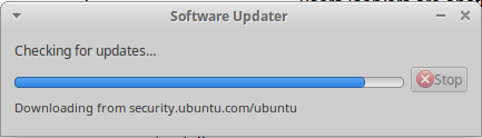 19 system will check for updates