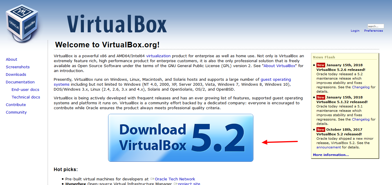 22 download virtual box