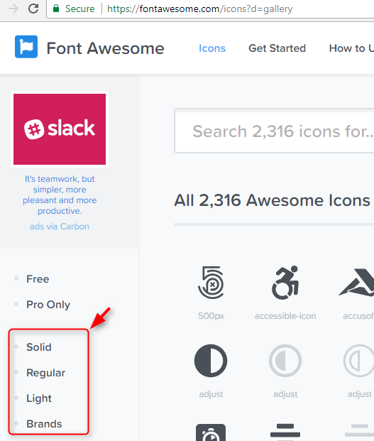 07 learn solid regular and brand icons