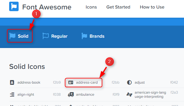 11 select font type select icon
