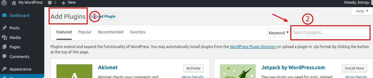 02 search plugins box