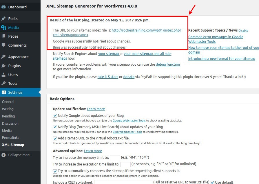 06 plugin settings