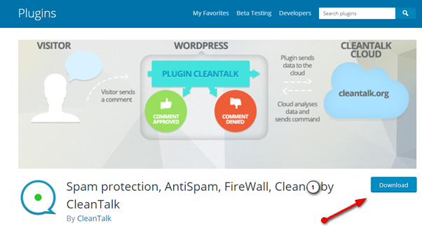 01 find the plugin in the wp directory