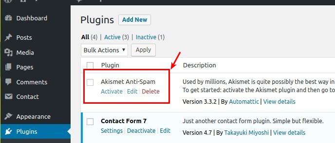 01 akismet out of the box