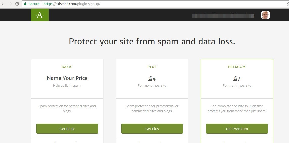 07 select akismet sub