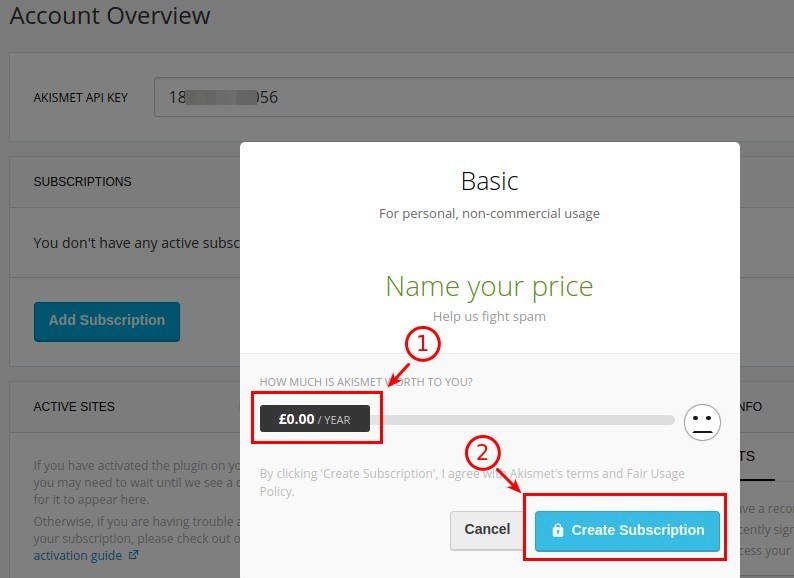 24 create subscription