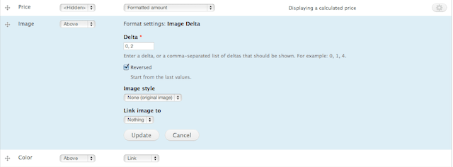 Image Delta Formatter module
