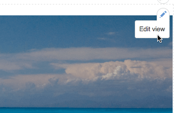 editing a Views Slideshow in Drupal 8