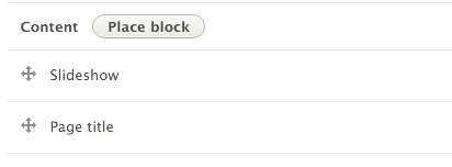  Views Slideshow blocks in Drupal 8