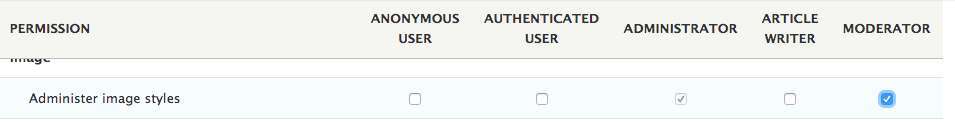 drupal administer forums