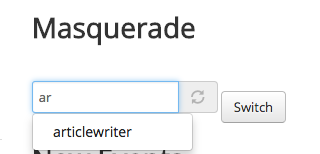drupal masquerade