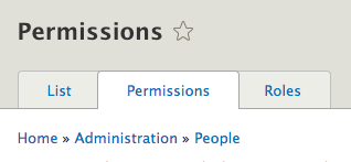 drupal permissions tab