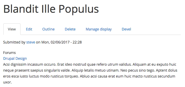 drupal user name