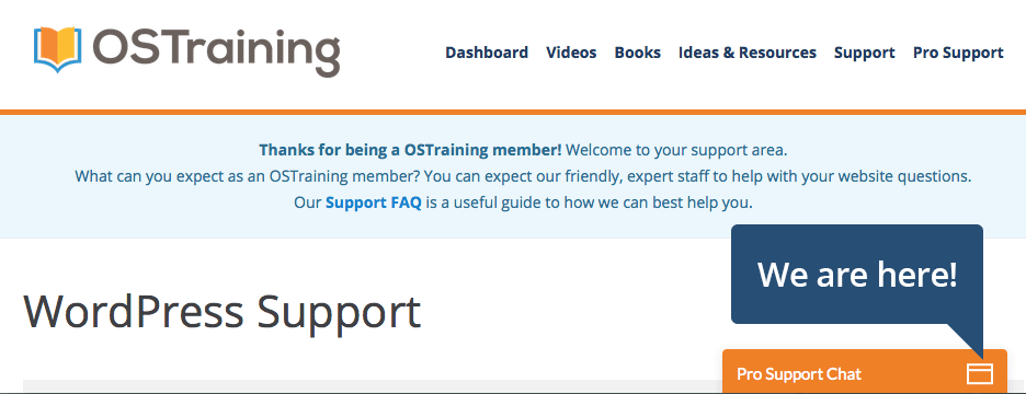 support