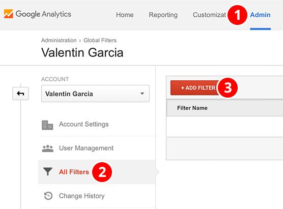 How to Exclude your Own Visits from Google Analytics