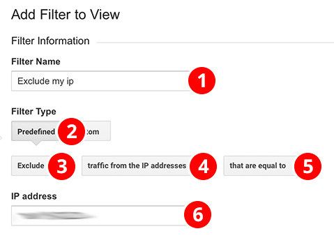 How to Exclude your Own Visits from Google Analytics