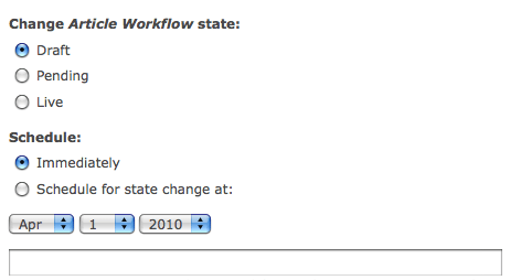 Drupal Workflow Drupal Workflow