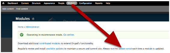 Drupal Updates