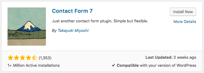 contact form 7