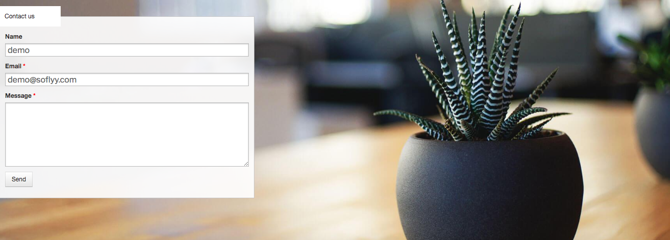 contact tab active