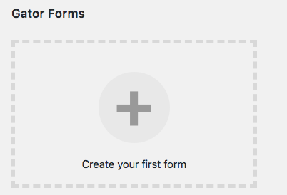 first form