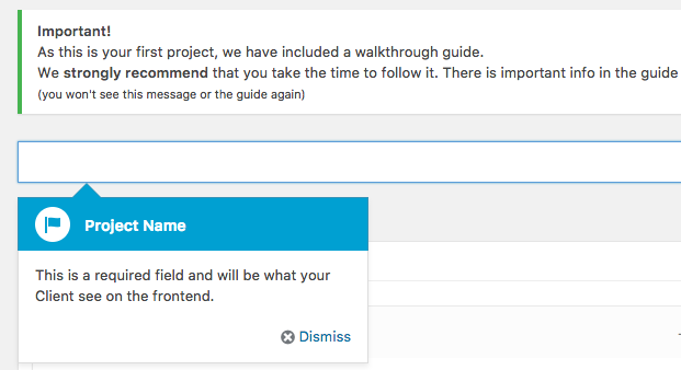 upstream guide for project management for wordpress