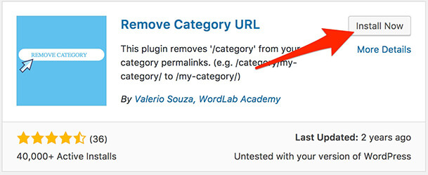 Better Category URLs in WordPress with Remove Category URL Plugin