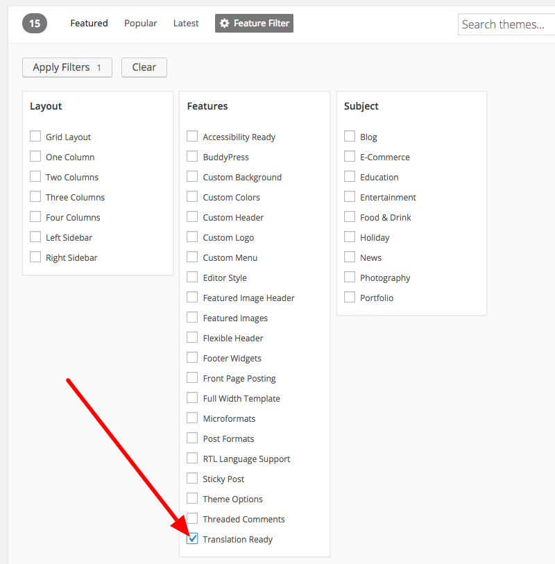 Translate WordPress Themes on WordPress.org