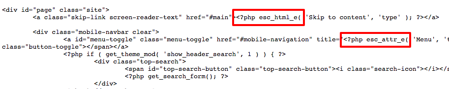 Translate WordPress Themes with functions