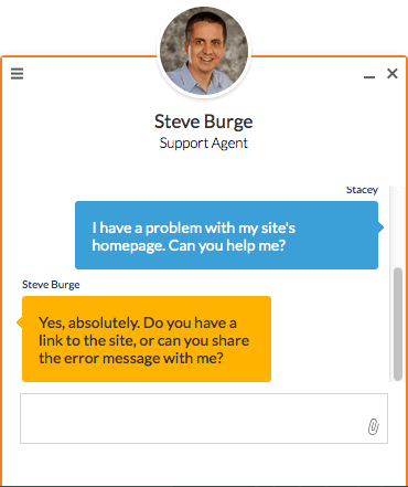 live-chat